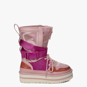 Ugg Pop Punk High-Top Gymnastikskor Dam Rosa (053716SNK)